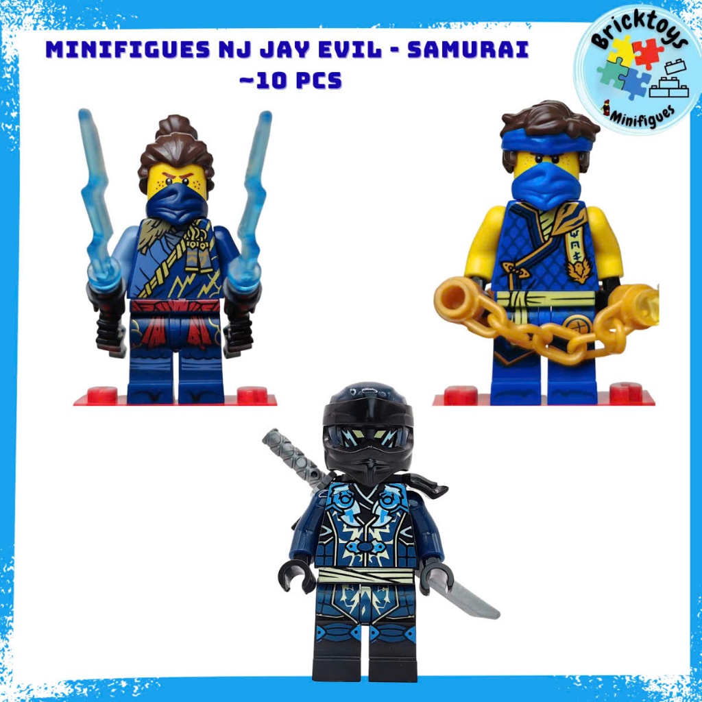 [ Bản Giáp Chuẩn ] Đồ chơi mô hình Evil Jay Heal mắt đỏ Season Dragon Rising - 10 pcs