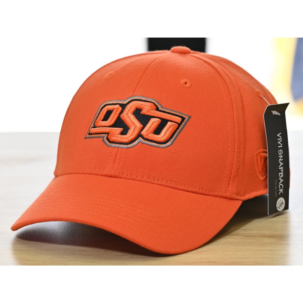 Nón bít đuôi lưỡi trai OSU thời trang,mũ thể thao Top of the world hat,Memory fit fitted cap,Oklahom