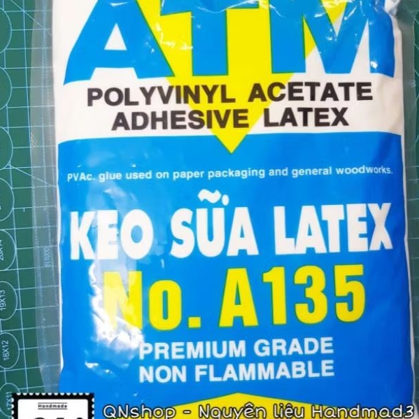 Keo sữa ATM làm Slime, dán giấy...