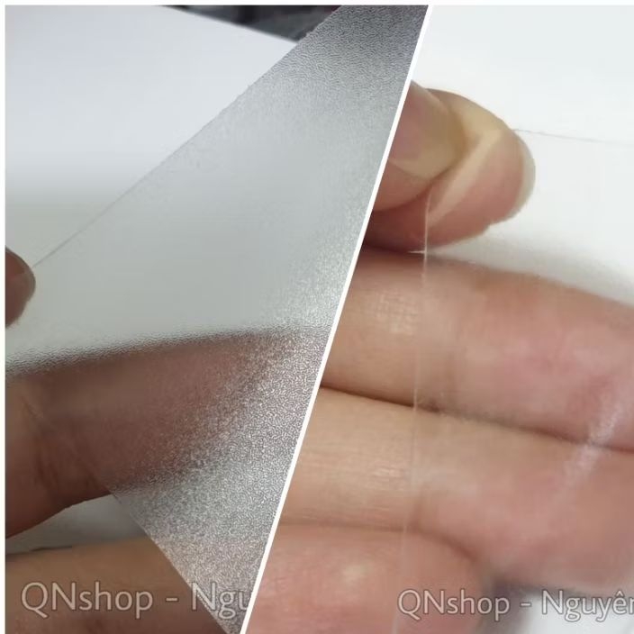 2 mét decal trong/ lụa mờ khổ 60cm