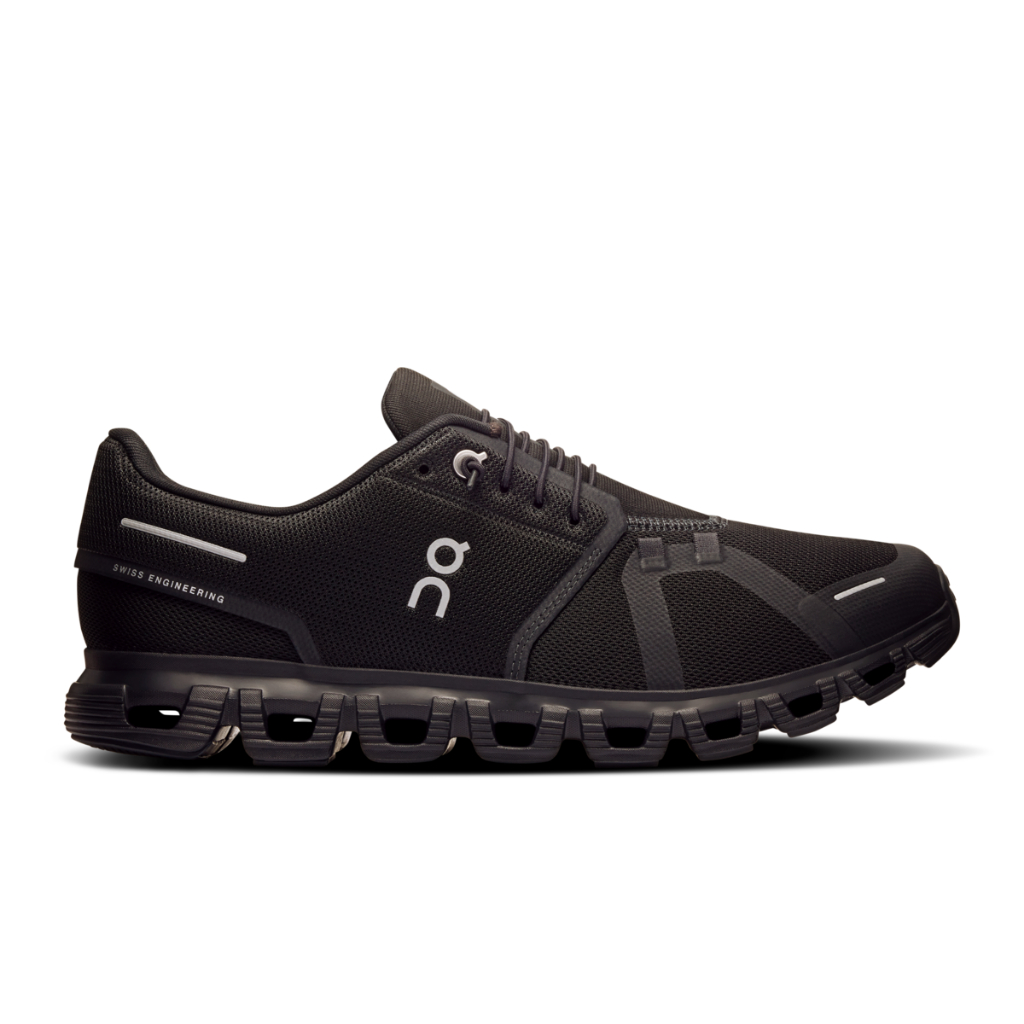 ON - ON RUNNING CLOUD 6 - BLACK/BLACK - 3MF10071043 - Giày Thể Thao Thời Trang Nam