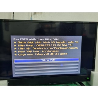 đĩa game p s 2 pes 26 tiếng việt