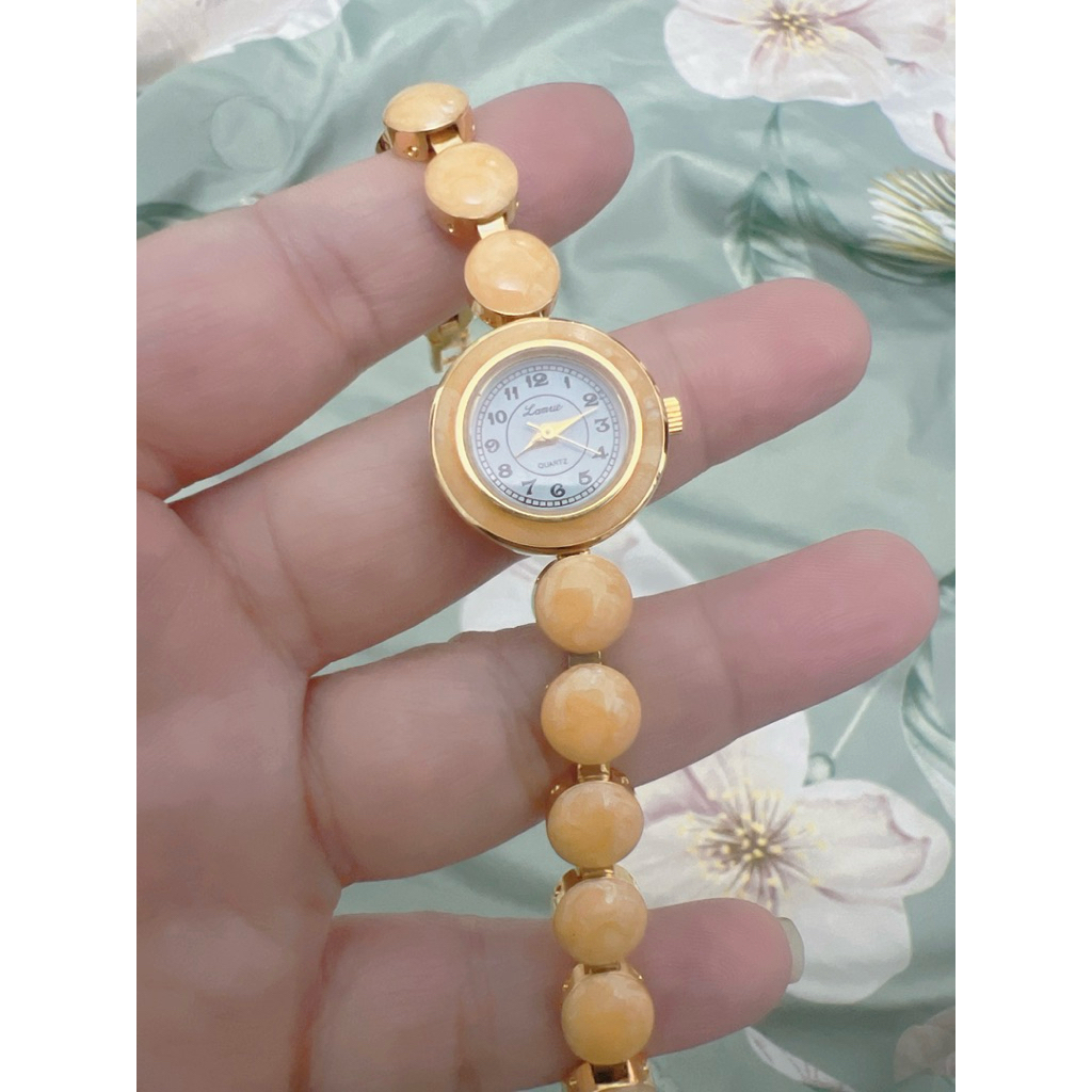 đồng hồ nữ hiệu jaxis quartz