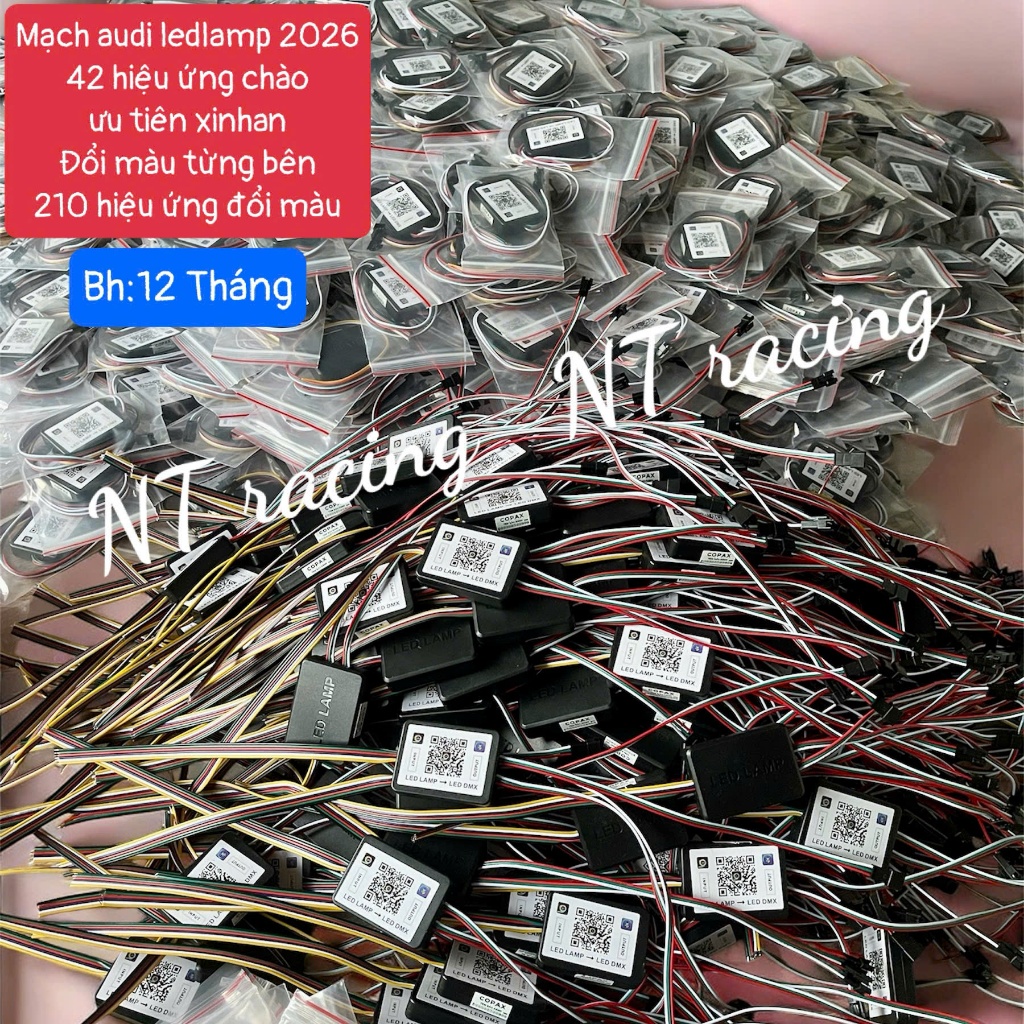 Mạch audi LED Lamp mẫu mới nhất 2026 (42 hiệu ứng chào)