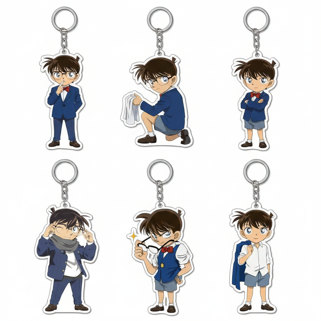 Móc khoá Shinichi Kudo conan