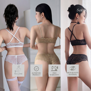 Nội Y Thiết Kế - Set Bralette Mút Mỏng Cross Back Samie