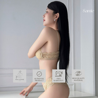 Nội Y Thiết Kế - Set Bralette Mút Mỏng Cross Back Samie