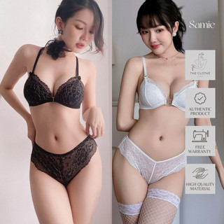 Nội Y Thiết Kế - Set Bralette Mút Mỏng Cross Back Samie