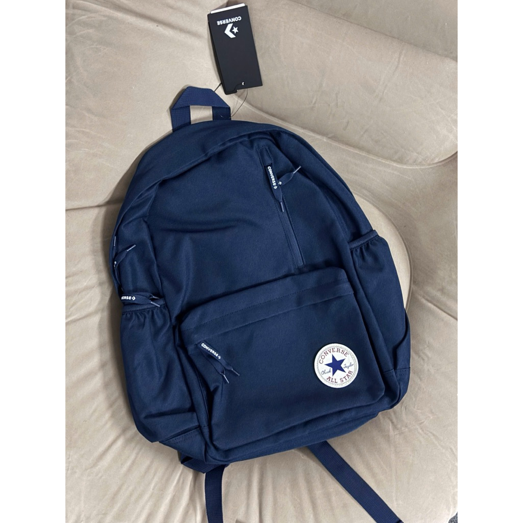 Balo Converse Chính Hãng Màu Xanh Navy