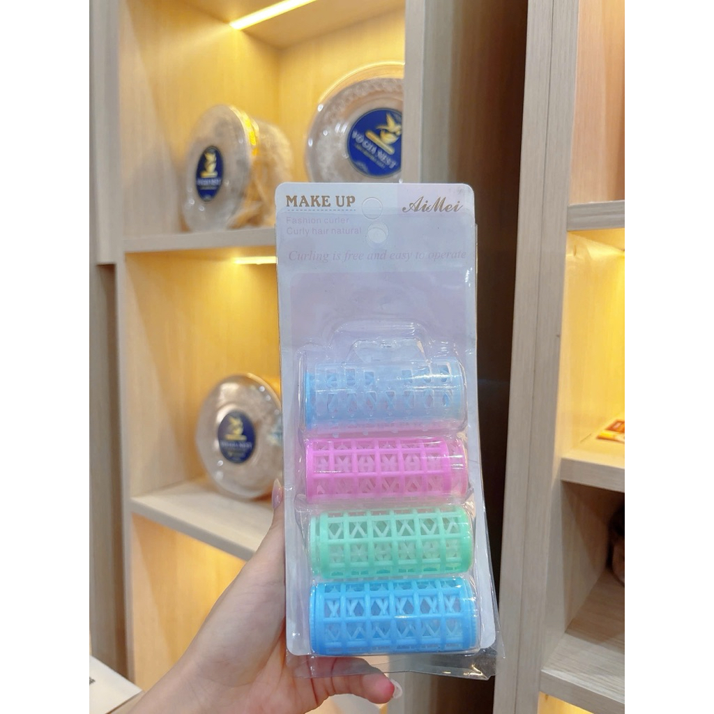 Set 4 Lô Uốn Tóc AiMei giá tốt cao cấp, tạo kiểu tóc xinh