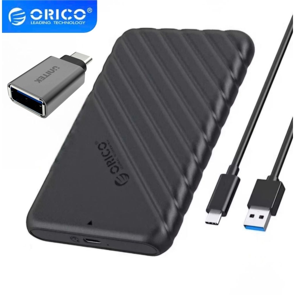 Ổ cứng di động Orico 3.1 2TB 1TB 500GB (Kèm sẵn cáp Type C to Usb A) (Tặng đầu chuyển Usb A to Type 