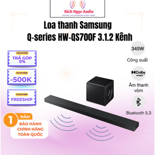 Loa Thanh Q-series HW-QS700F 3.1.2 Kênh Tích Hợp Loa Trầm (2025)