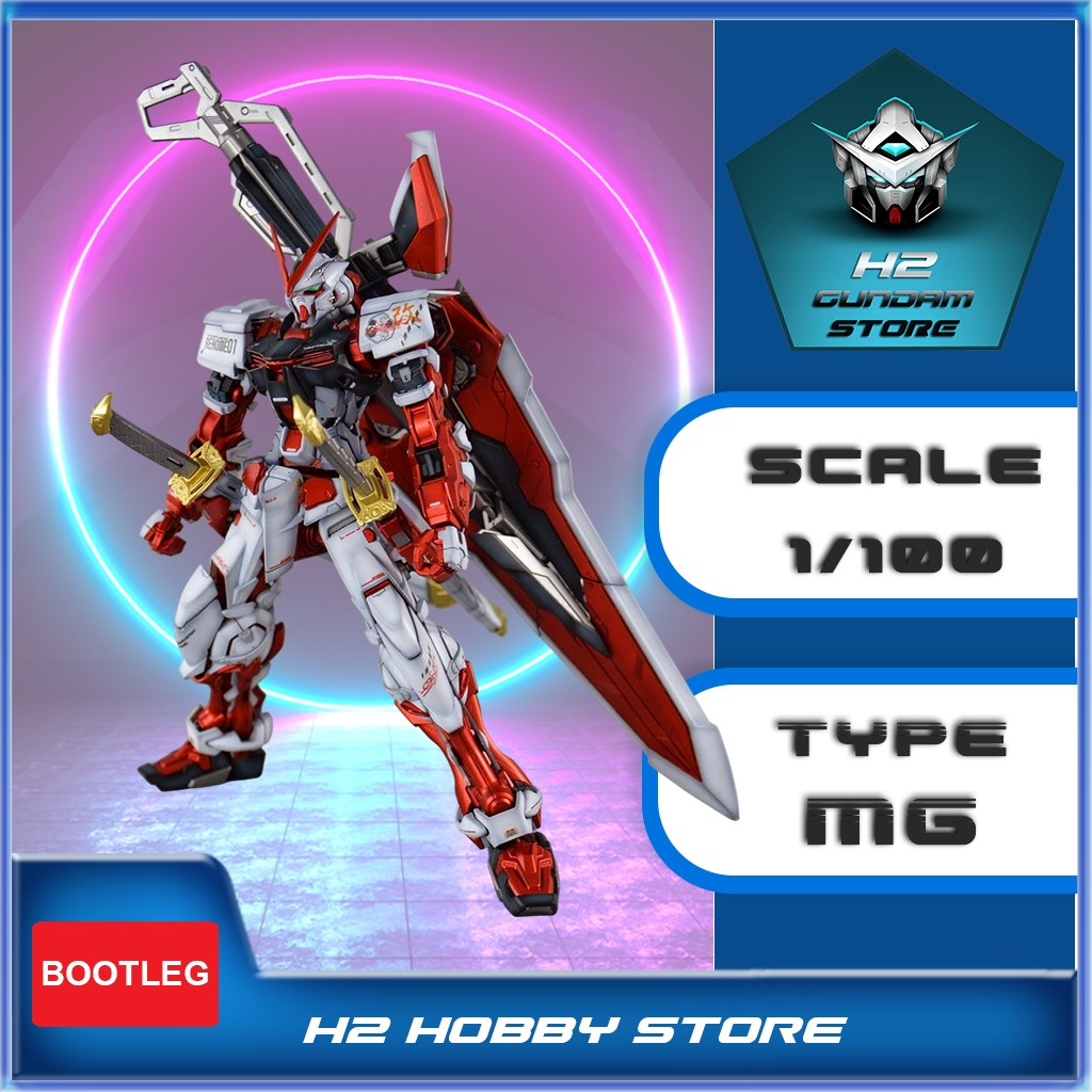Mô Hình Lắp Ráp MG 1/100 Astray Red Frame - Daban