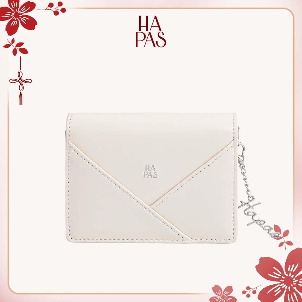 Ví Cầm Tay Darling HAPAS Charm Chữ Nắp Gập Sz 11