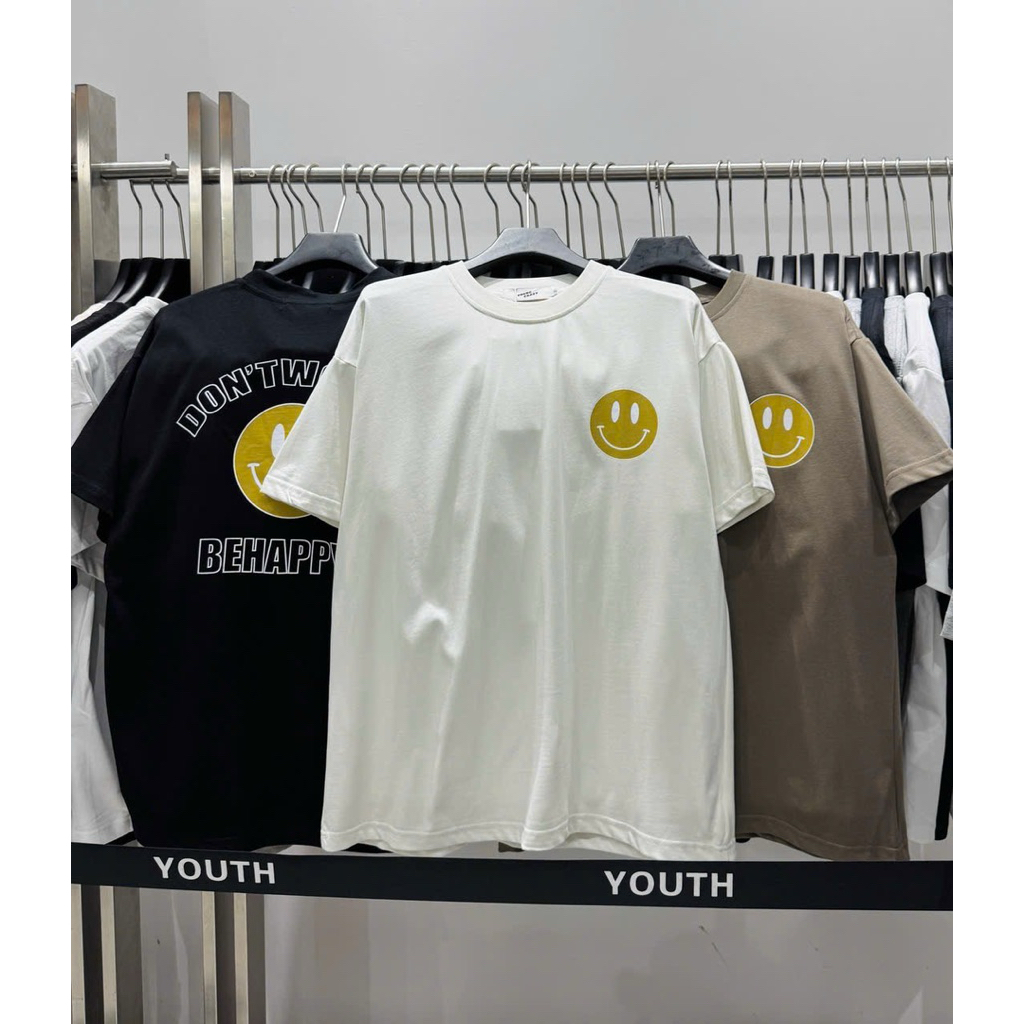 áo phông QC mặt cười YC3573