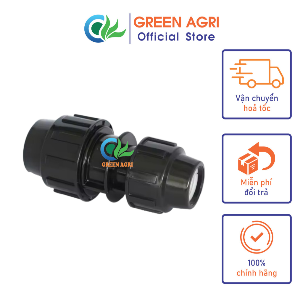 Nối giảm dùng để nối nhanh cho ống HDPE/uPVC 25x20, 32x20,32x25,40x20,40x25,40x32