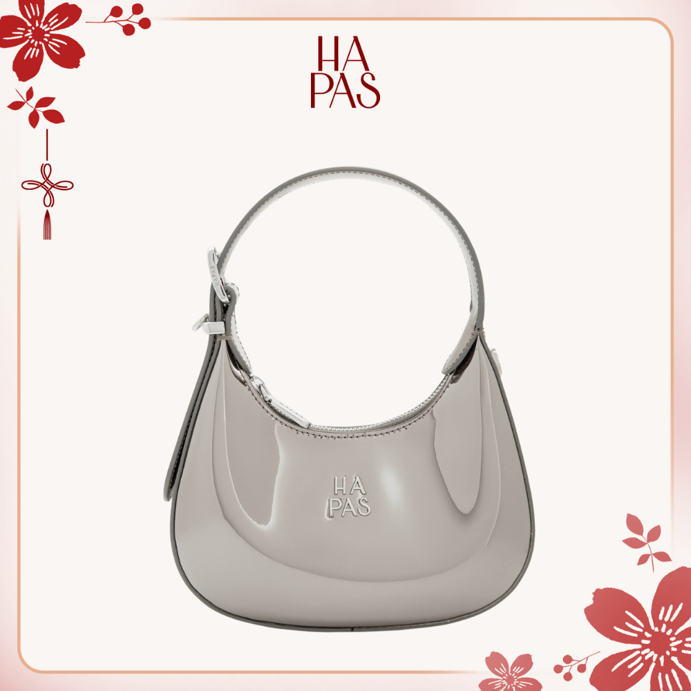 Túi Xách Tay Bạc Gương Metallic - Cerleen HAPAS