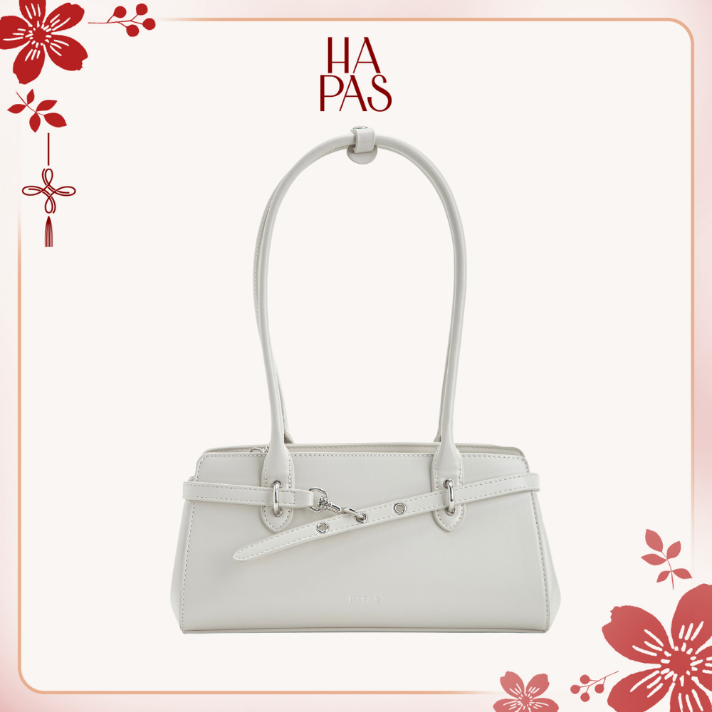 Túi Đeo Vai Đai Móc Cross Band HAPAS Size 26