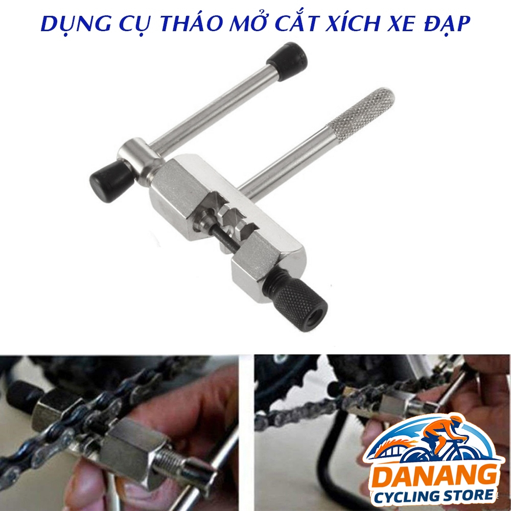 Dụng Cụ Mở Cắt Sên Xích Xe Đạp 03 – Tháo Nối Xích Đa Năng