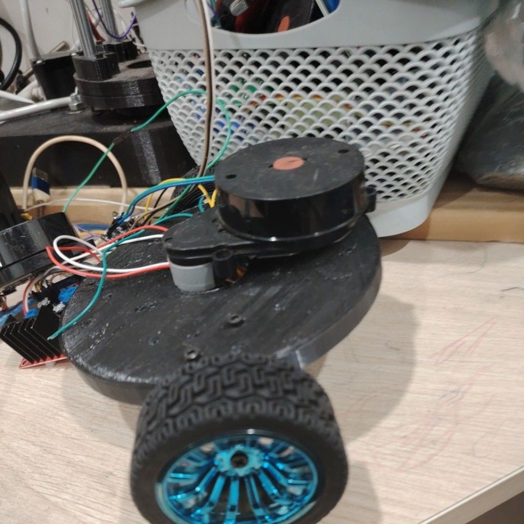 LiDAR LD14 360° ROS supported – HÀNG CŨ – HOẠT ĐỘNG TỐT – CHUYÊN ROBOT