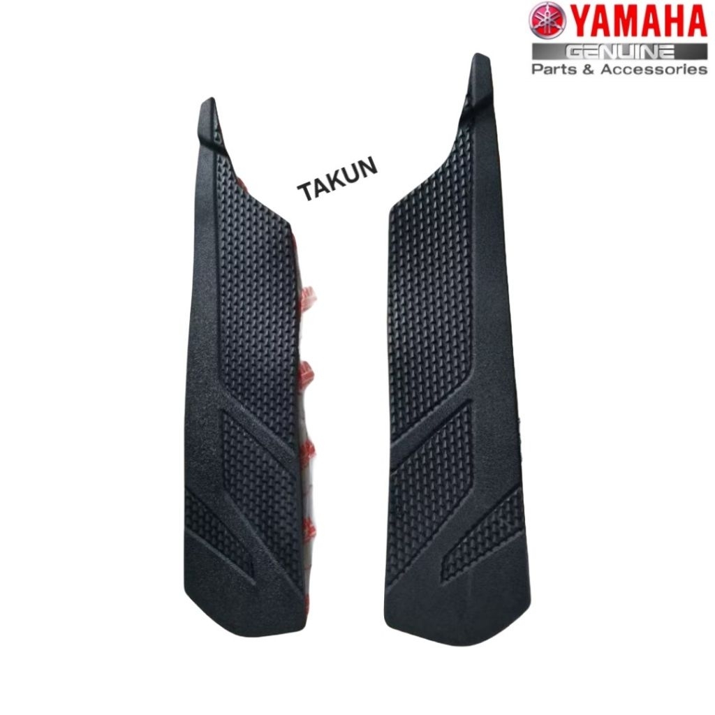 Cặp thảm gác chân cao su xe NOUVO 4, LX... zin 5P1-F7483-00