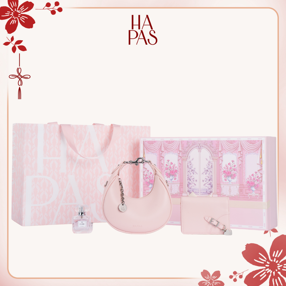 Bộ Quà Tặng Túi Xách "Thích Thích" HAPAS - Món Quà Tặng Người Thương