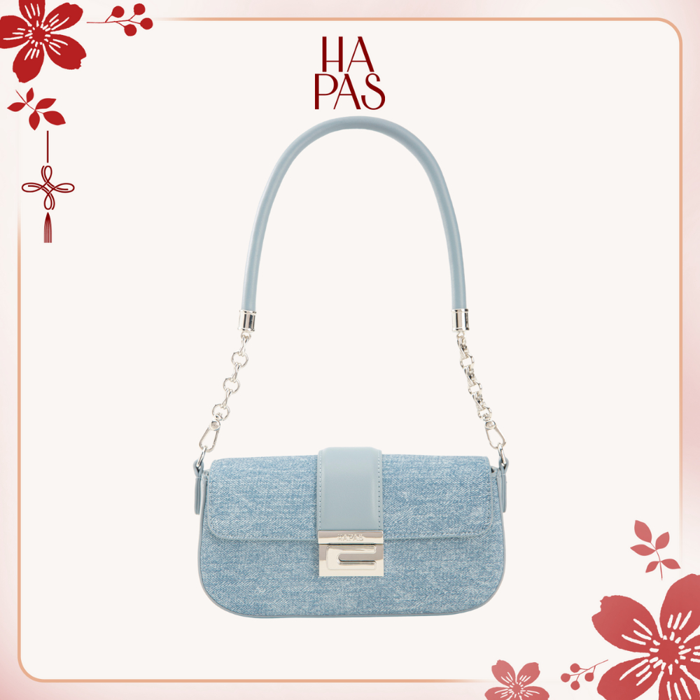 Túi Xách Nữ Đai Ngang C' Chic Of Denim In You HAPAS - TDV23056