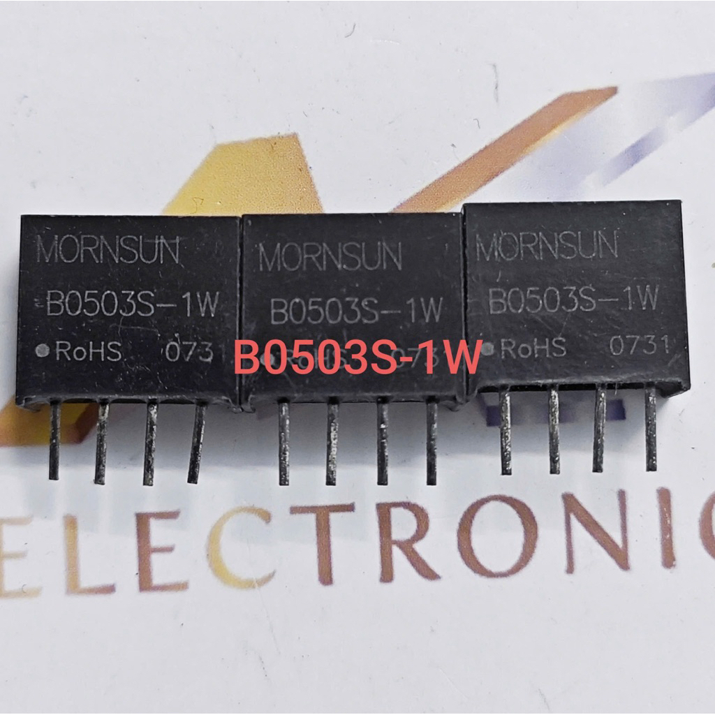 Modun nguon B0503S-1W đầu vào 4.5 - 5VDC đầu ra 3.3VDC 1W