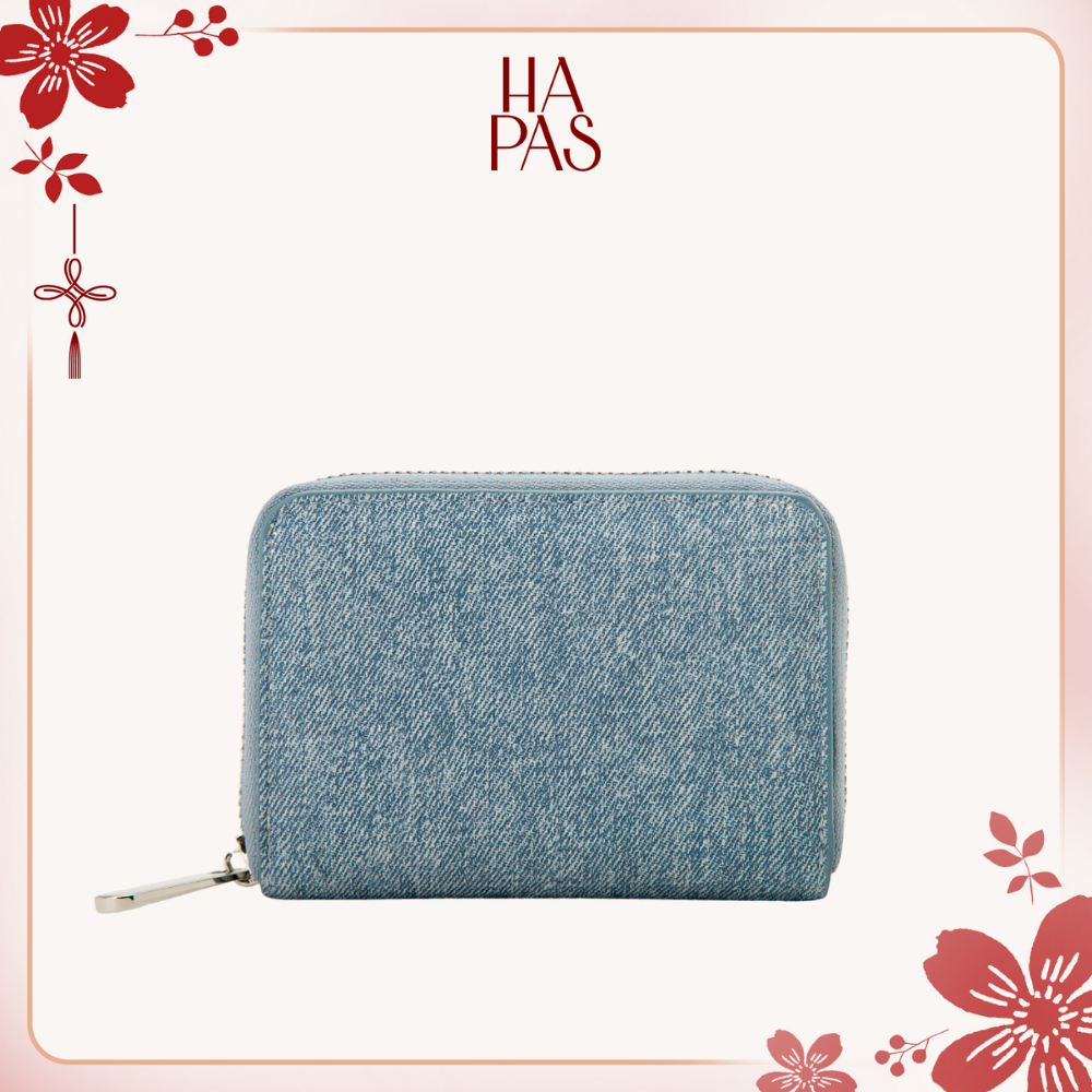 Ví Tiền Nữ Cầm Tay Khóa Bạc Size 12 HAPAS - VN231171