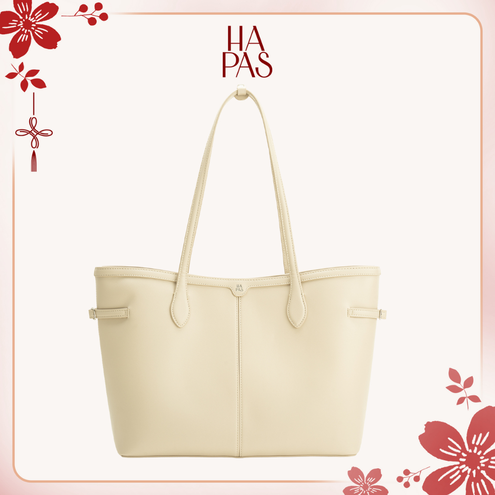 Túi Tote Đai Ngang Ivy Cỡ Lớn Size 34 HAPAS
