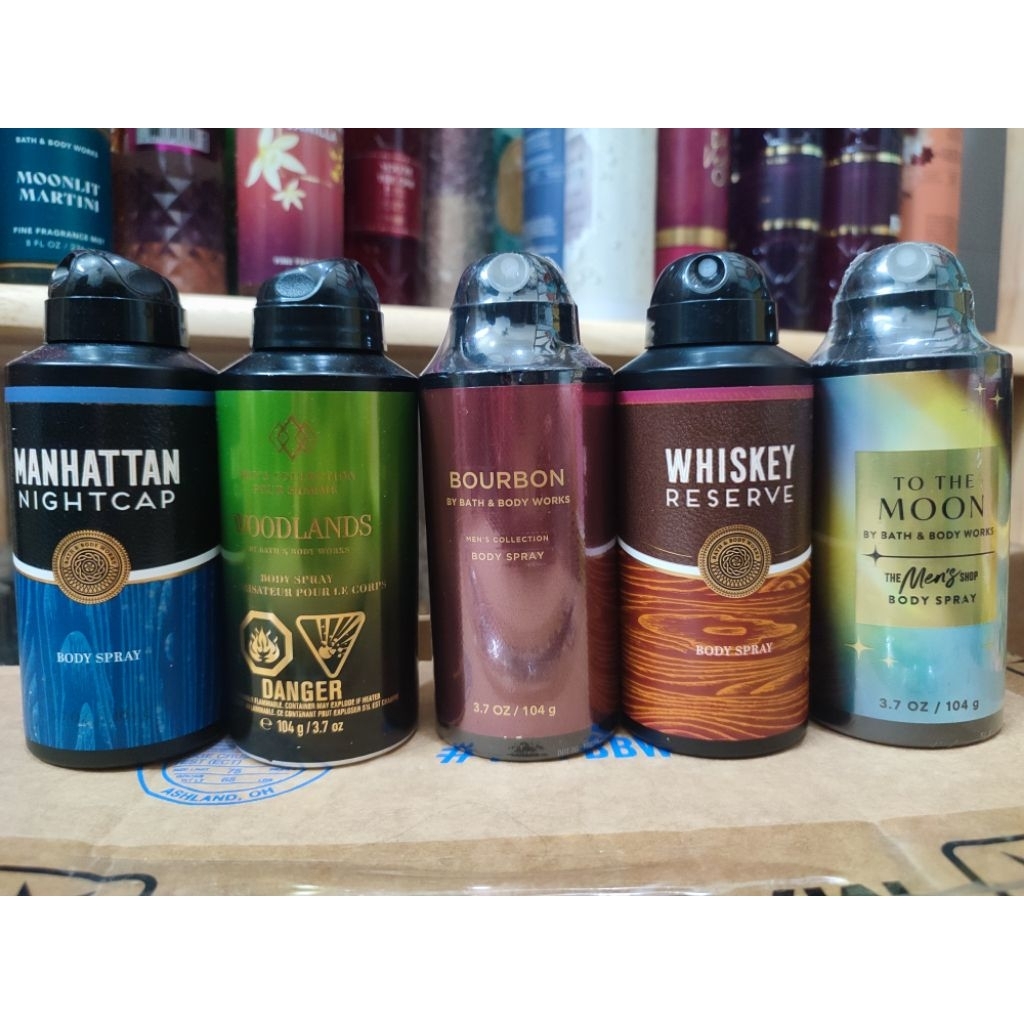xịt thơm body mist nam