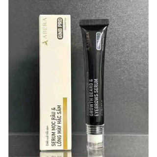 Serum mọc râu và lông mày Abera GinB Pro.