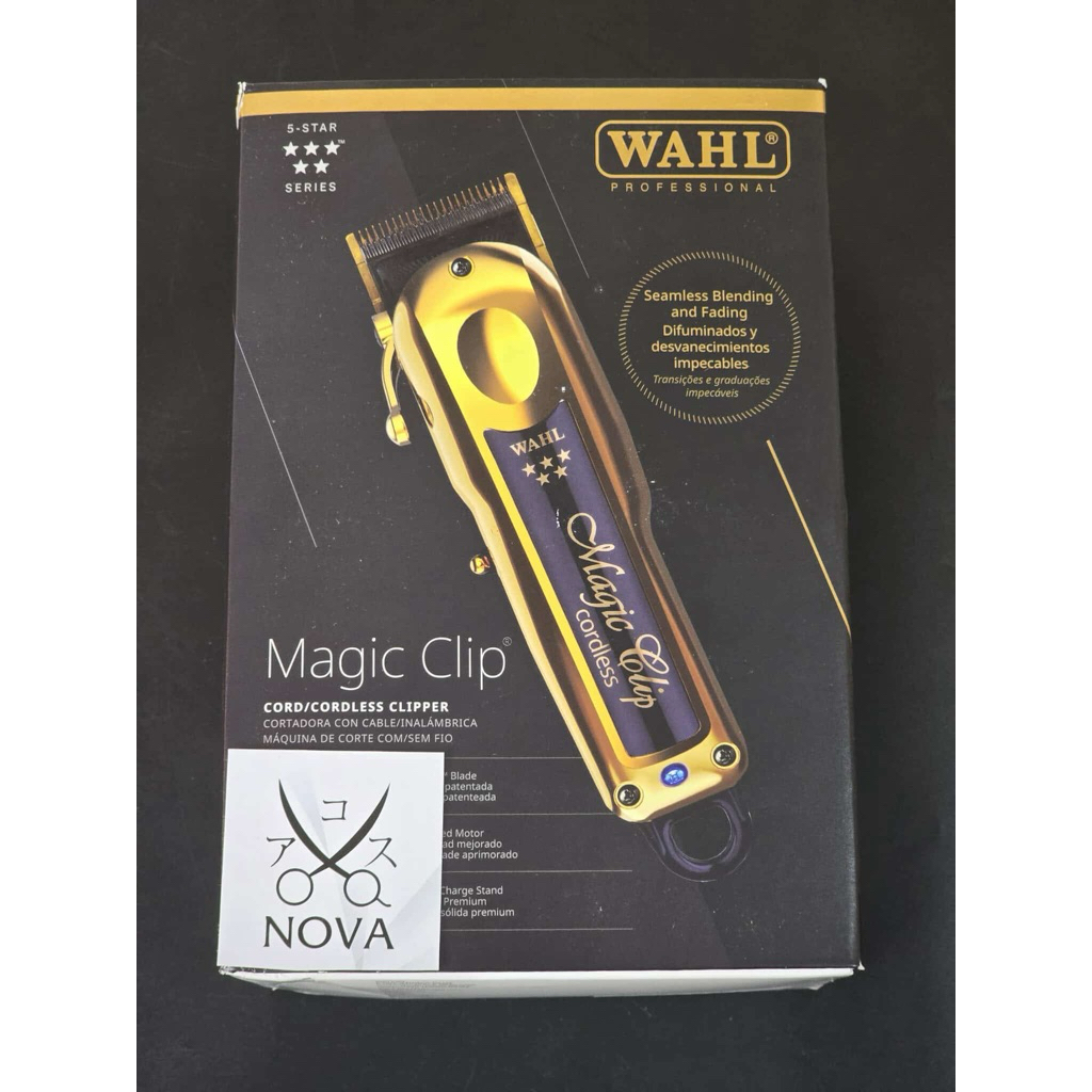 Tông đơ cắt tóc WAHL Magic Clip Gold