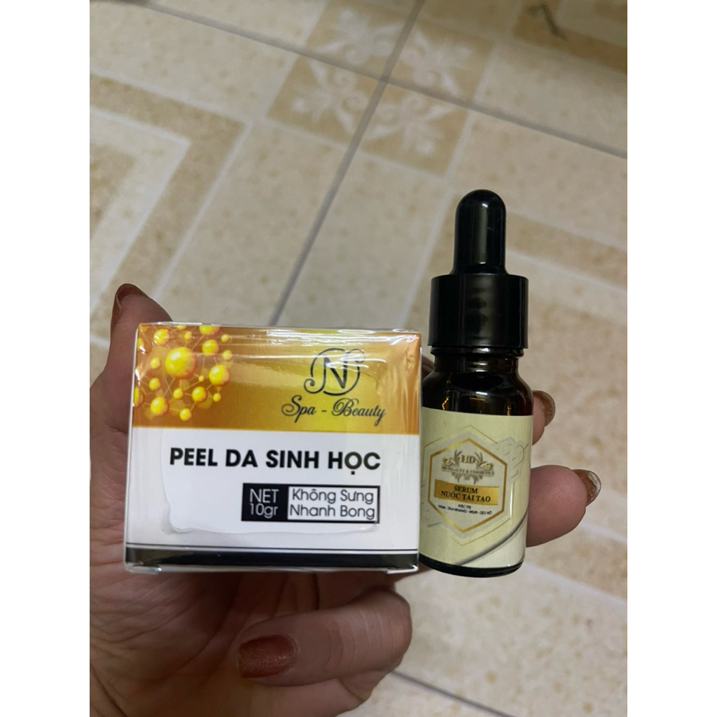 compo tái sinh da  vip 1bong da sau 3 -5 ngày