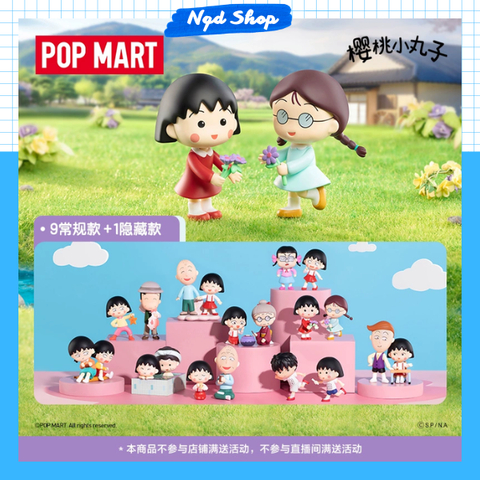 (Hàng Có Sẵn) Blindbox Chibi Maruko Chan's The Time With You Chính Hãng Nguyên Seal Full Box