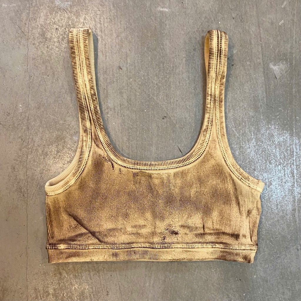 Áo Tanktop Nữ MIXED BROWNIE TANKTOP