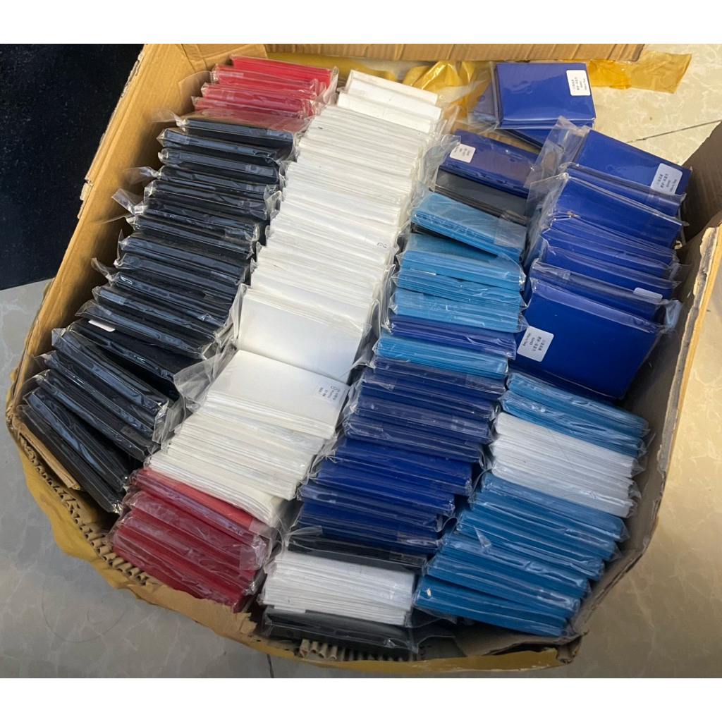 [LT F1gure] Bịch Slevee Có Màu Sắc Bọc Thẻ Bài Chính Hãng Kích Thước 66x91 - Bộ Bài