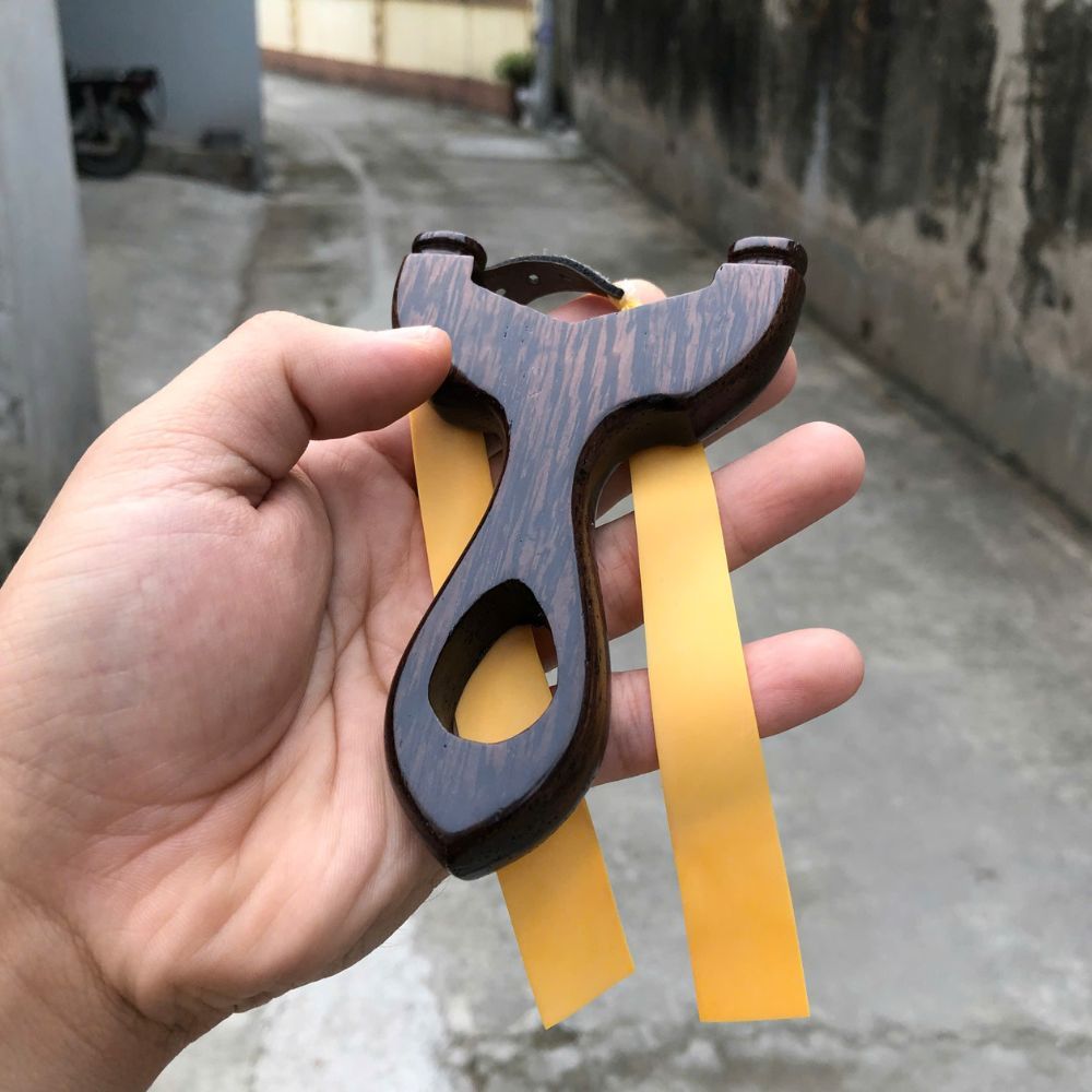 Ná cao su gỗ adam v2 pro + 3 dây