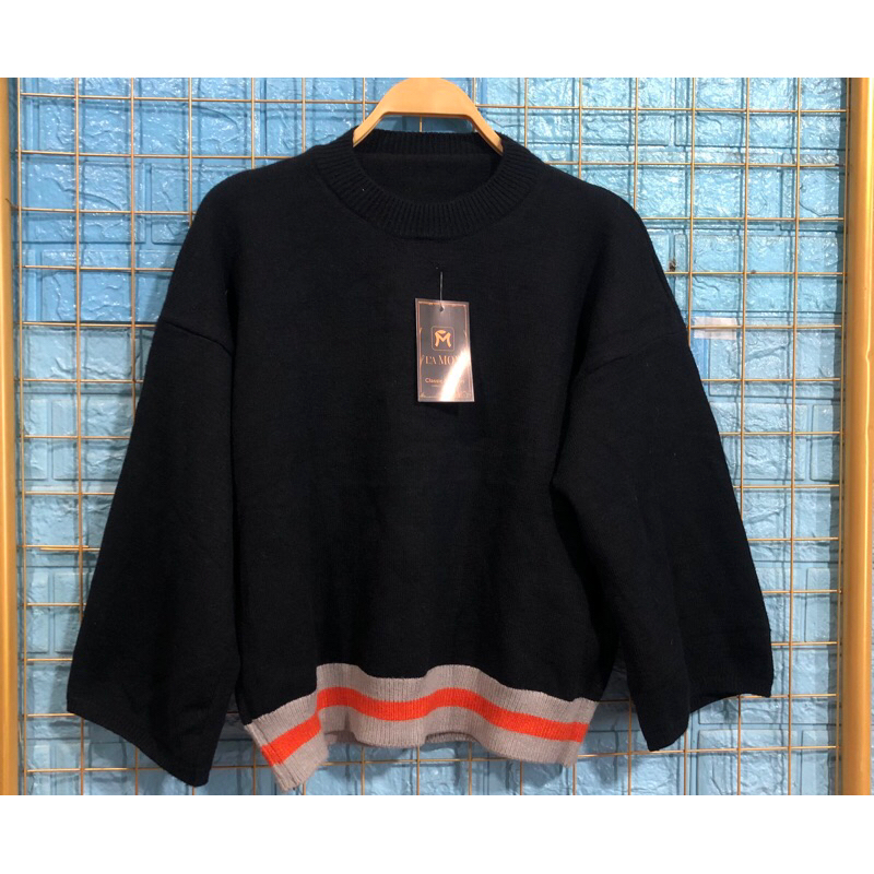 Size M,áo len phối xinh(12)