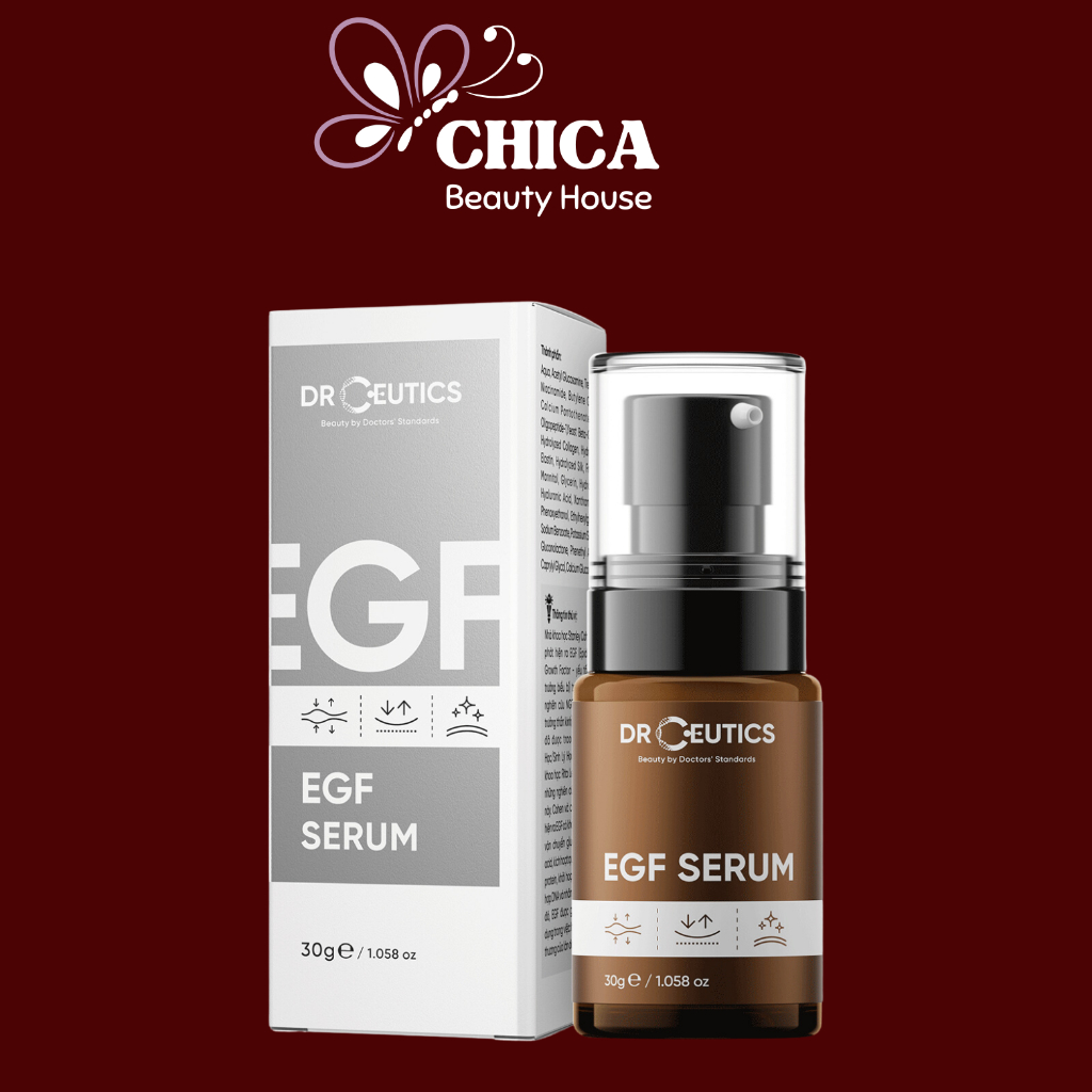 Tinh Chất Serum DrCeutics EGF Giúp Phục Hồi Và Trẻ Hóa Da 30g