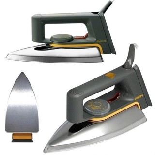 Bàn ủi PHILIPS HD1172 dây 1m9-1000W Mặt đế nhôm - đèn báo nhiệt Tai Nghe Gaming