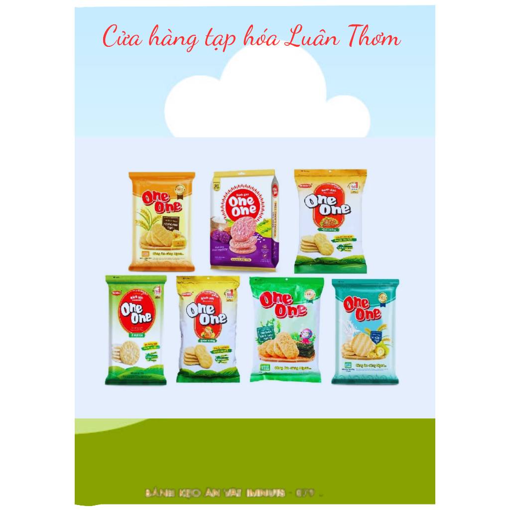 Bánh gạo one one