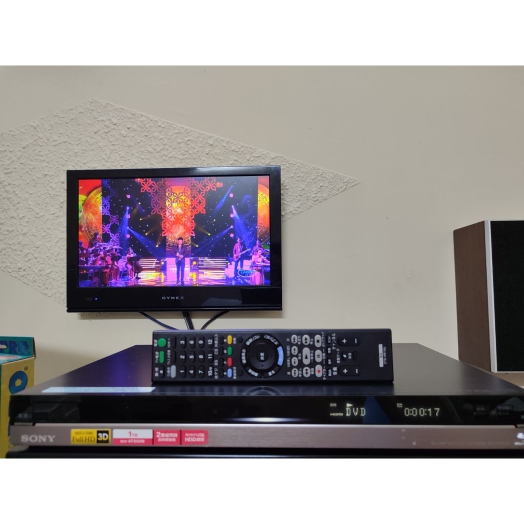 Đầu đĩa bluray Sony BDZ-AT950W