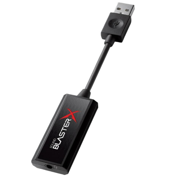 Creative Sound BlasterX G1 USB DAC/Sound Card 7.1 (70SB171000000) cho PC/Mac/PS4 | Hàng song song