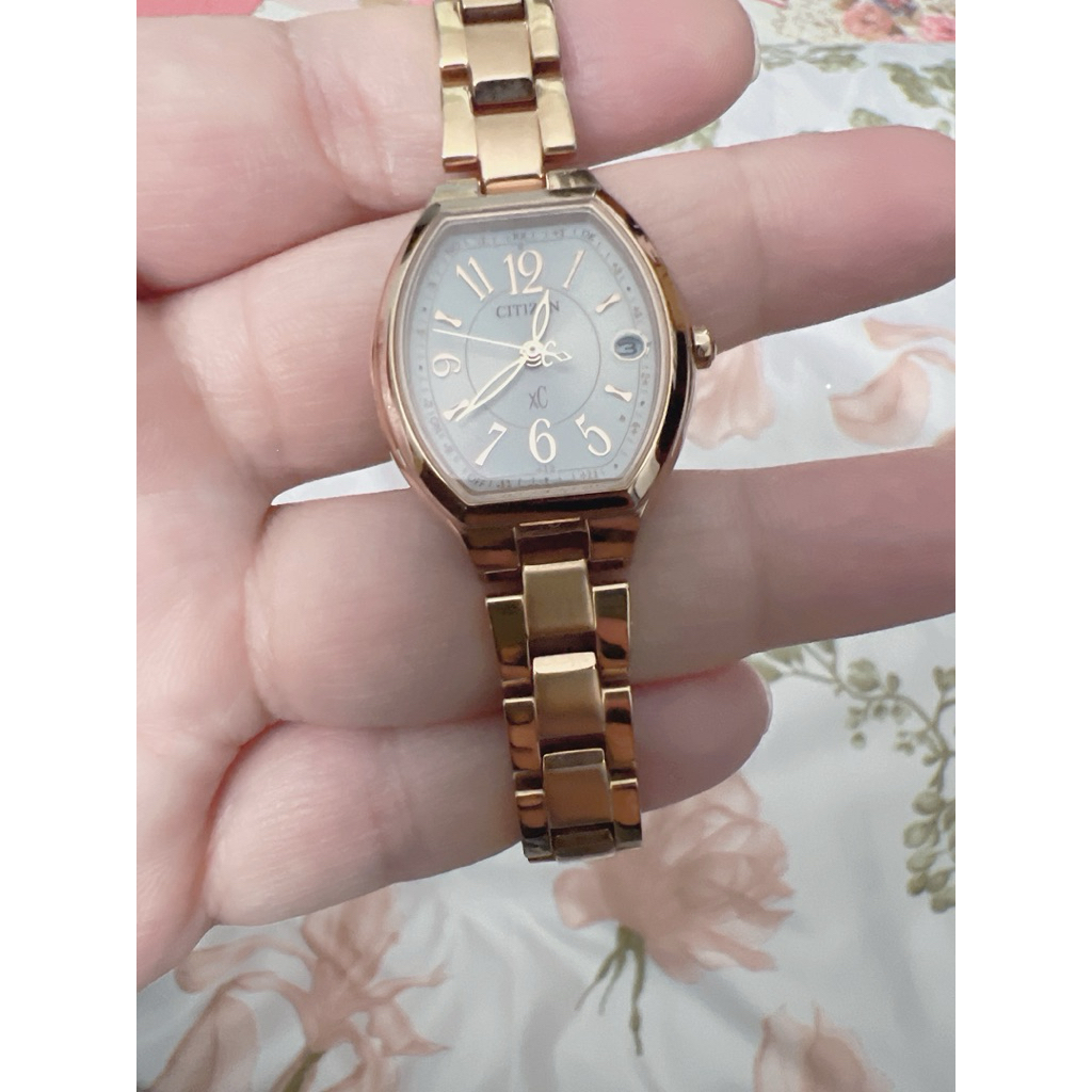 đồng hồ năng lượng nữ hiệu citizen xc solar