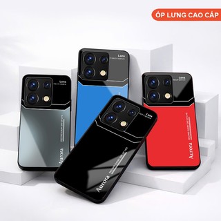 Ốp Lưng XIAOMI REDMI NOTE 13 4G, NOTE 13 5G, NOTE 13 PRO 4G/5G Mặt Lưng Kính, Chống Sốc, Sang Trọng, Thiết Kế Độc Quyền