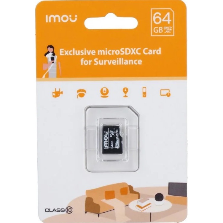 Thẻ nhớ Micro SD Card Dahua Dss 32G 64G 128G có chuẩn UHS-I Class 10