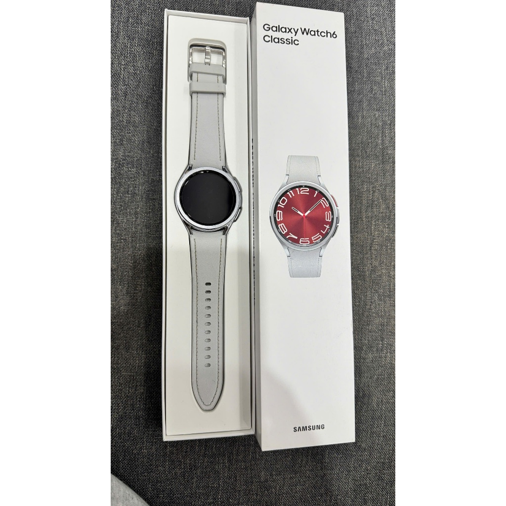Đồng hồ thông minh Samsung Galaxy Watch 6 Classic 43mm bản GPS/LTE (esim) | BigBuy360 - bigbuy360.vn