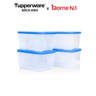 [NEW TUP] Hộp trữ đông Tupperware Freezermate 650ml - Hàng chính hãng - Nhựa nguyên sinh, an toàn