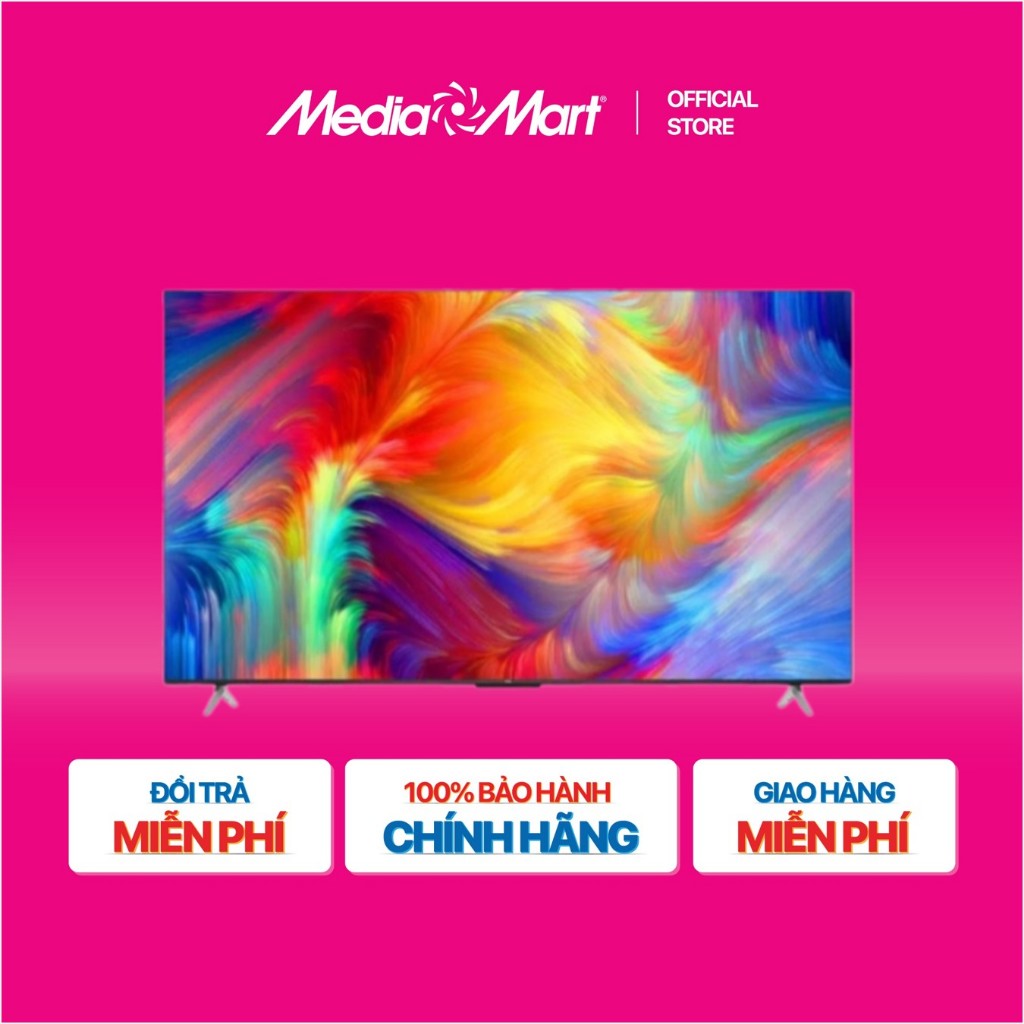 [MEDIAMART] - Smart Tivi TCL 4K 55P638 55 inch Google TV - FREESHIP,Bảohànhchínhhãng